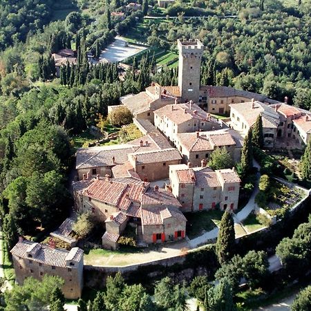 Готель Castello Di Gargonza Монте-Сан-Савіно Екстер'єр фото