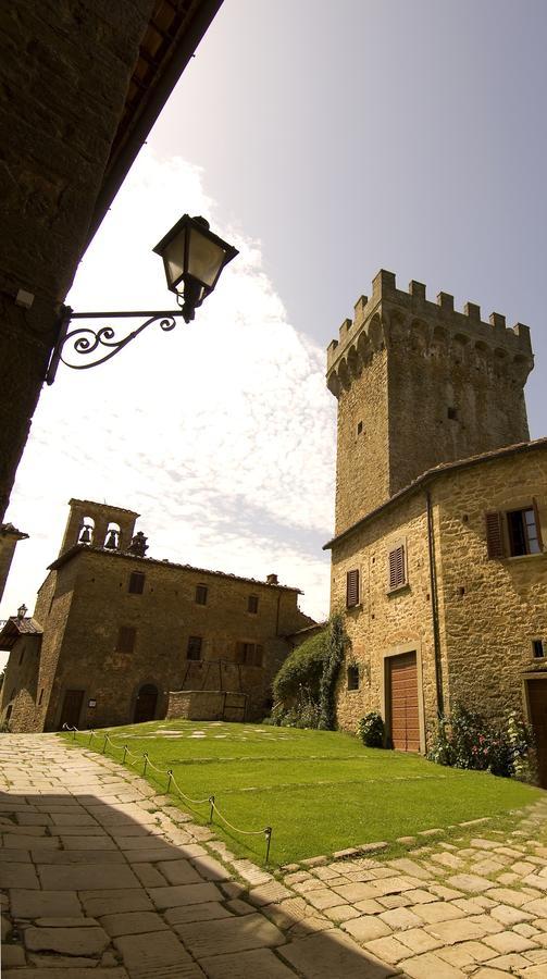 Готель Castello Di Gargonza Монте-Сан-Савіно Екстер'єр фото