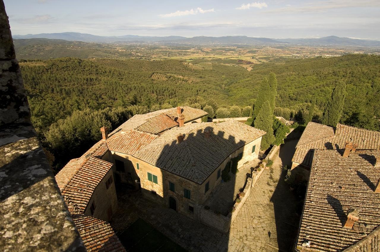 Готель Castello Di Gargonza Монте-Сан-Савіно Екстер'єр фото