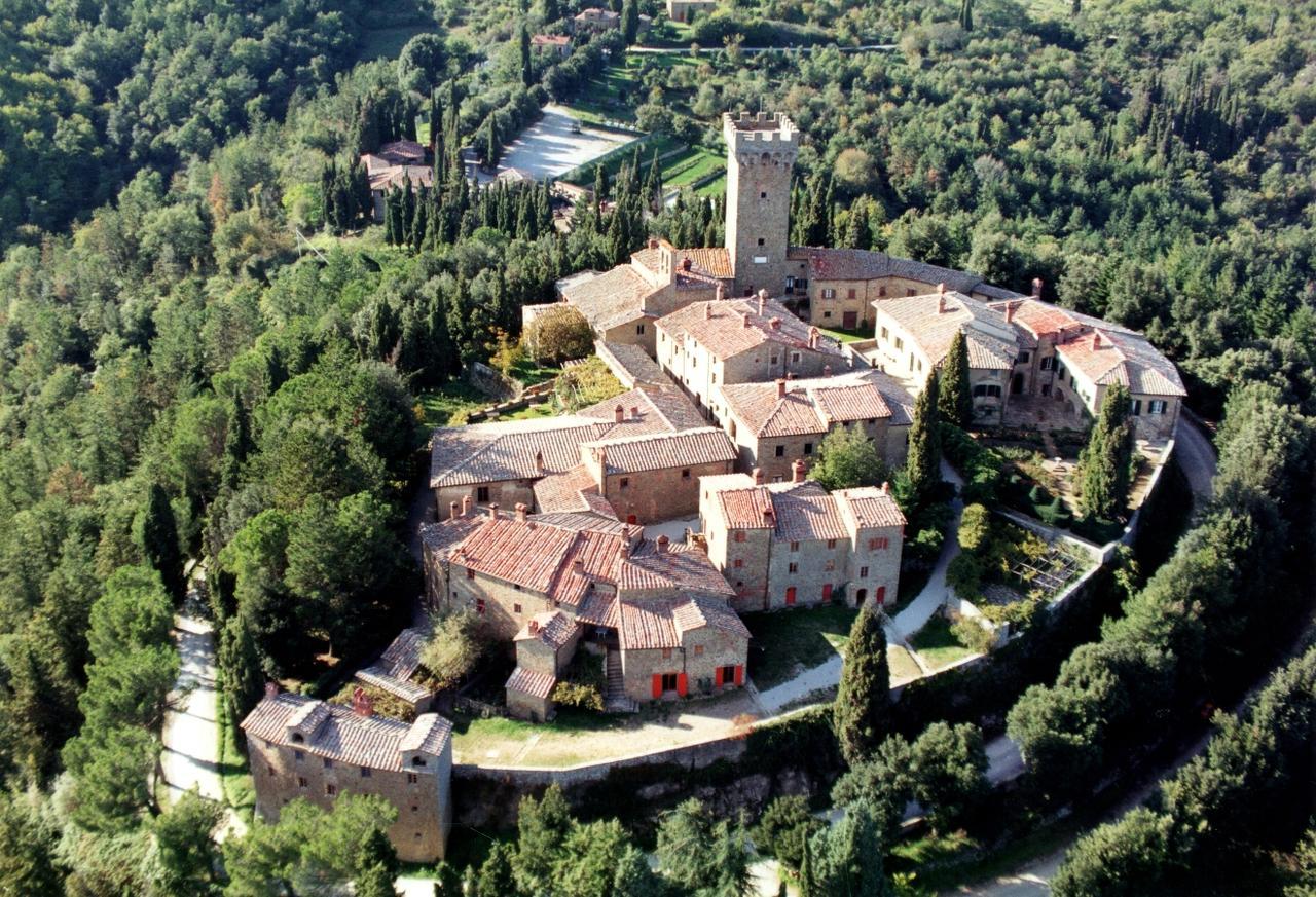 Готель Castello Di Gargonza Монте-Сан-Савіно Екстер'єр фото