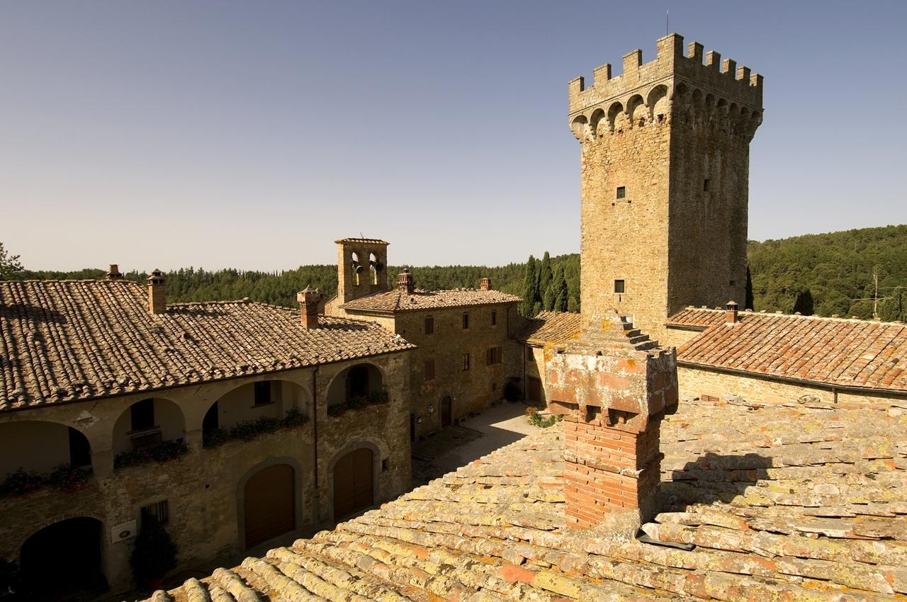 Готель Castello Di Gargonza Монте-Сан-Савіно Екстер'єр фото