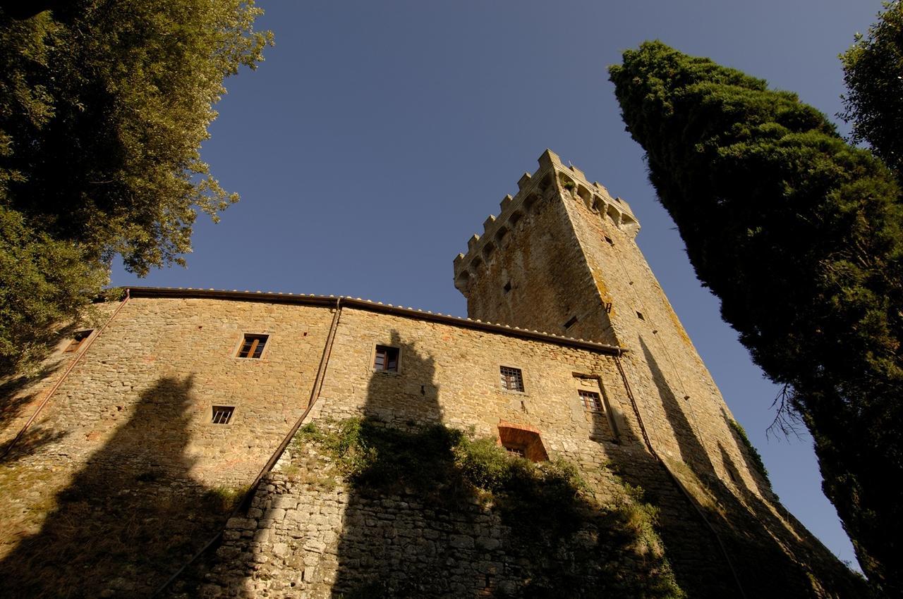 Готель Castello Di Gargonza Монте-Сан-Савіно Екстер'єр фото