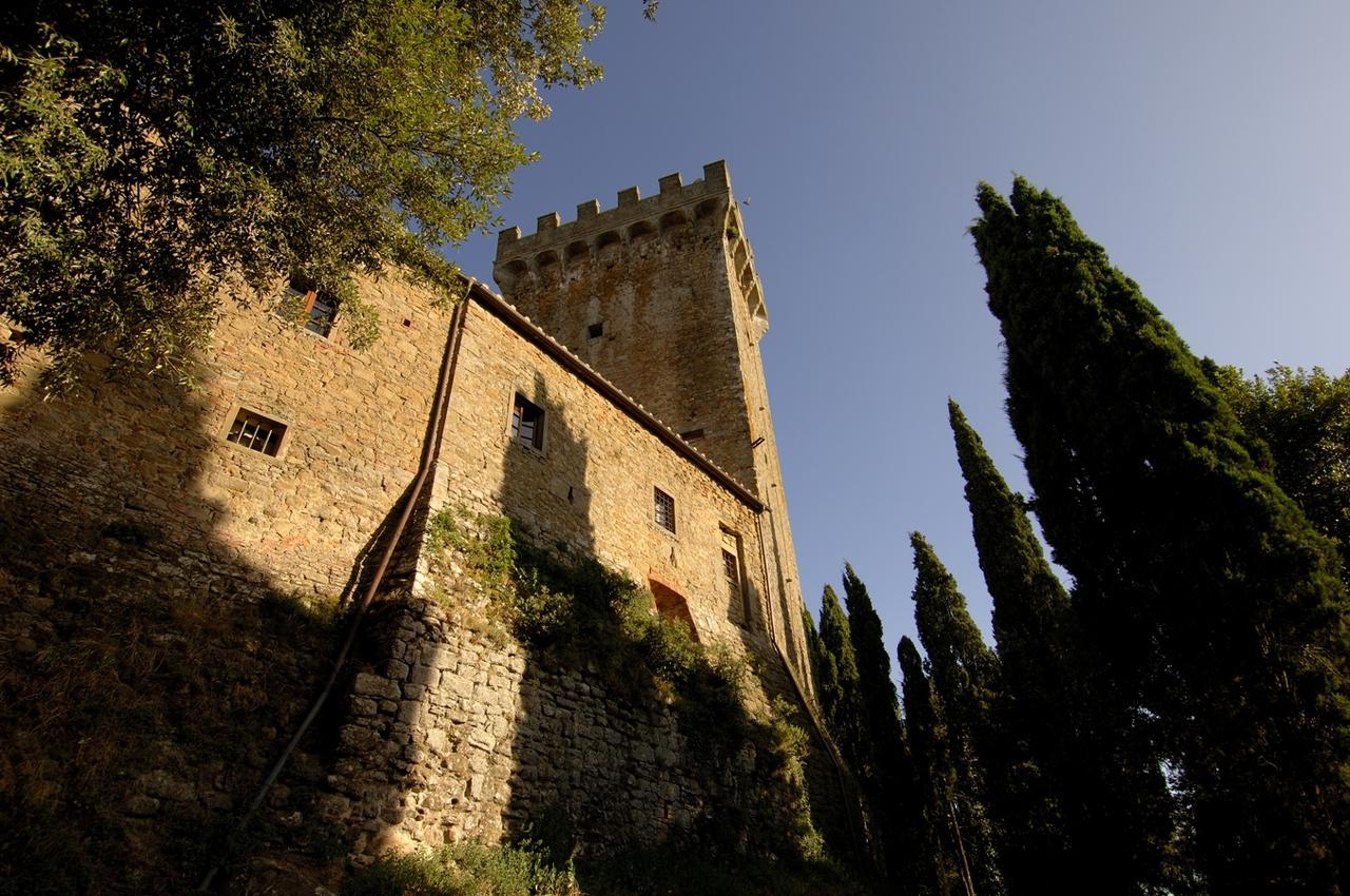 Готель Castello Di Gargonza Монте-Сан-Савіно Екстер'єр фото