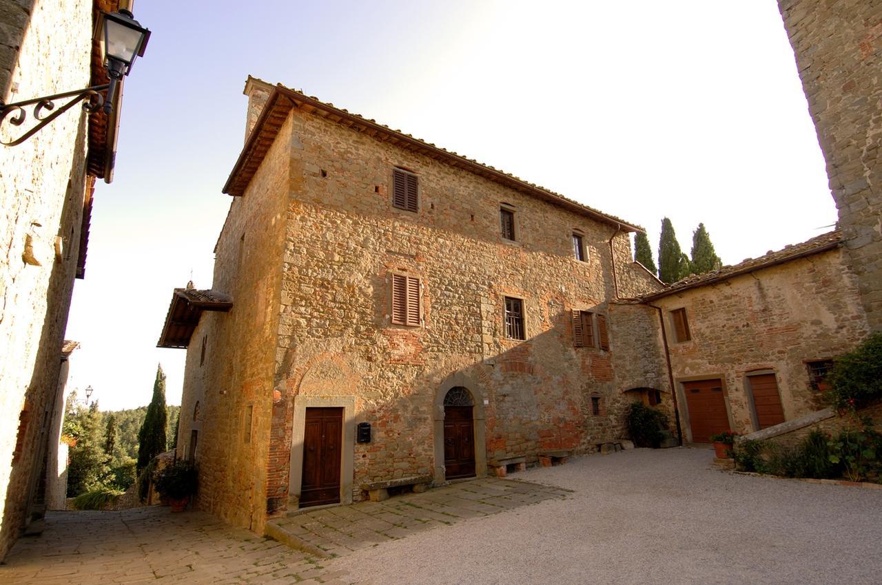 Готель Castello Di Gargonza Монте-Сан-Савіно Екстер'єр фото